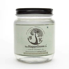 The Happygrove Co. Extra Virgin Coconut Oil, 500 ml